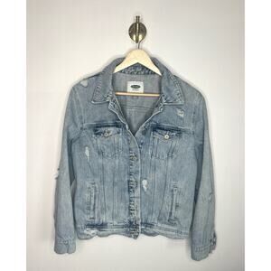 Old Navy Light Wash Denim Jacket